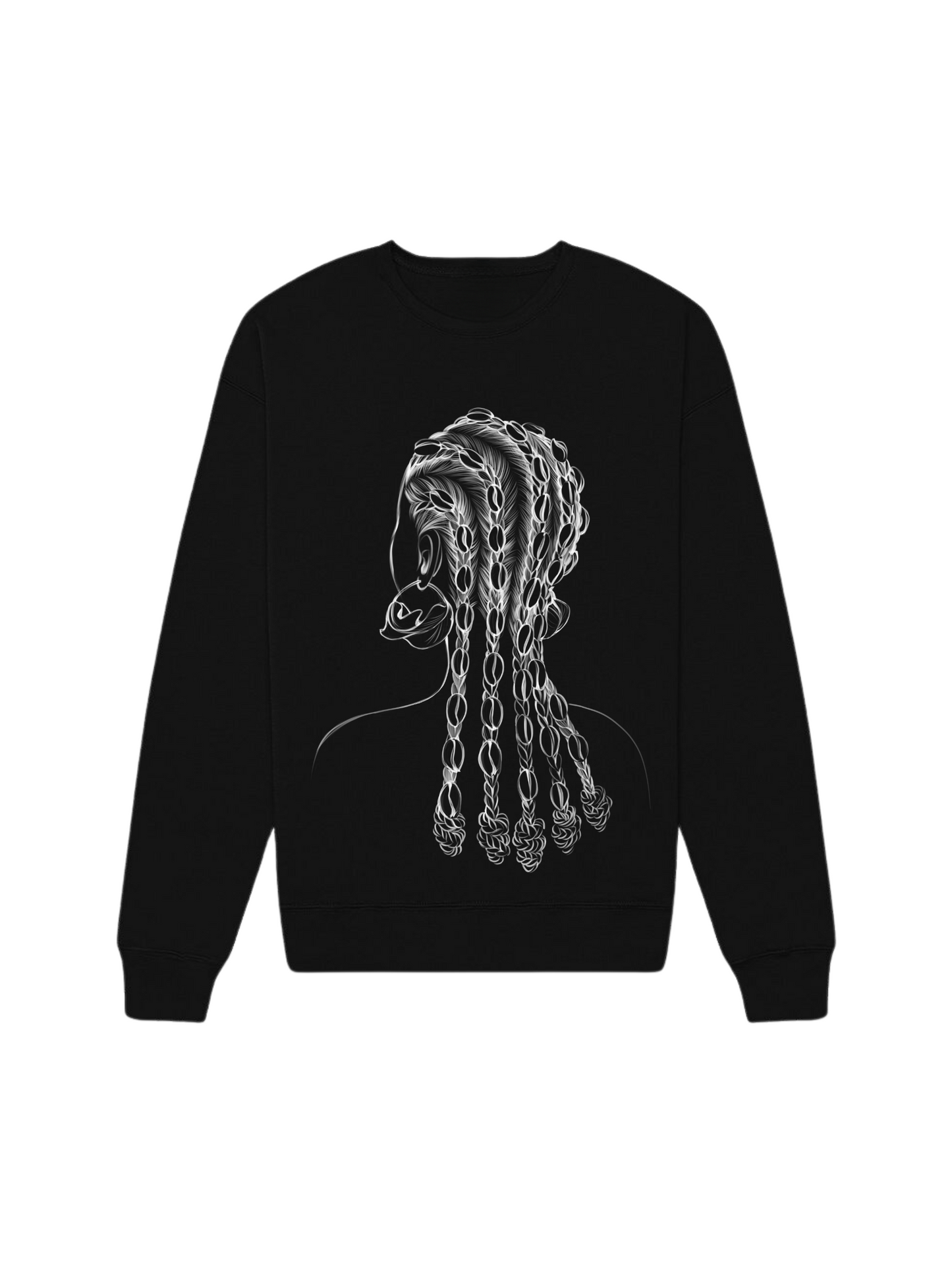 IRE Black Crewneck