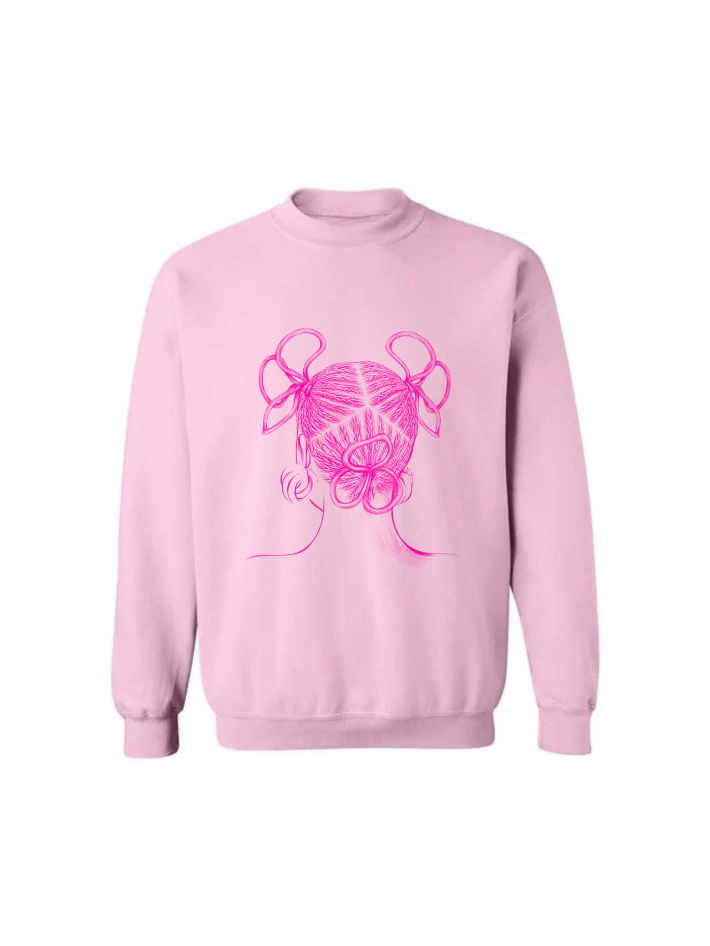 OYIN Pink Crewneck