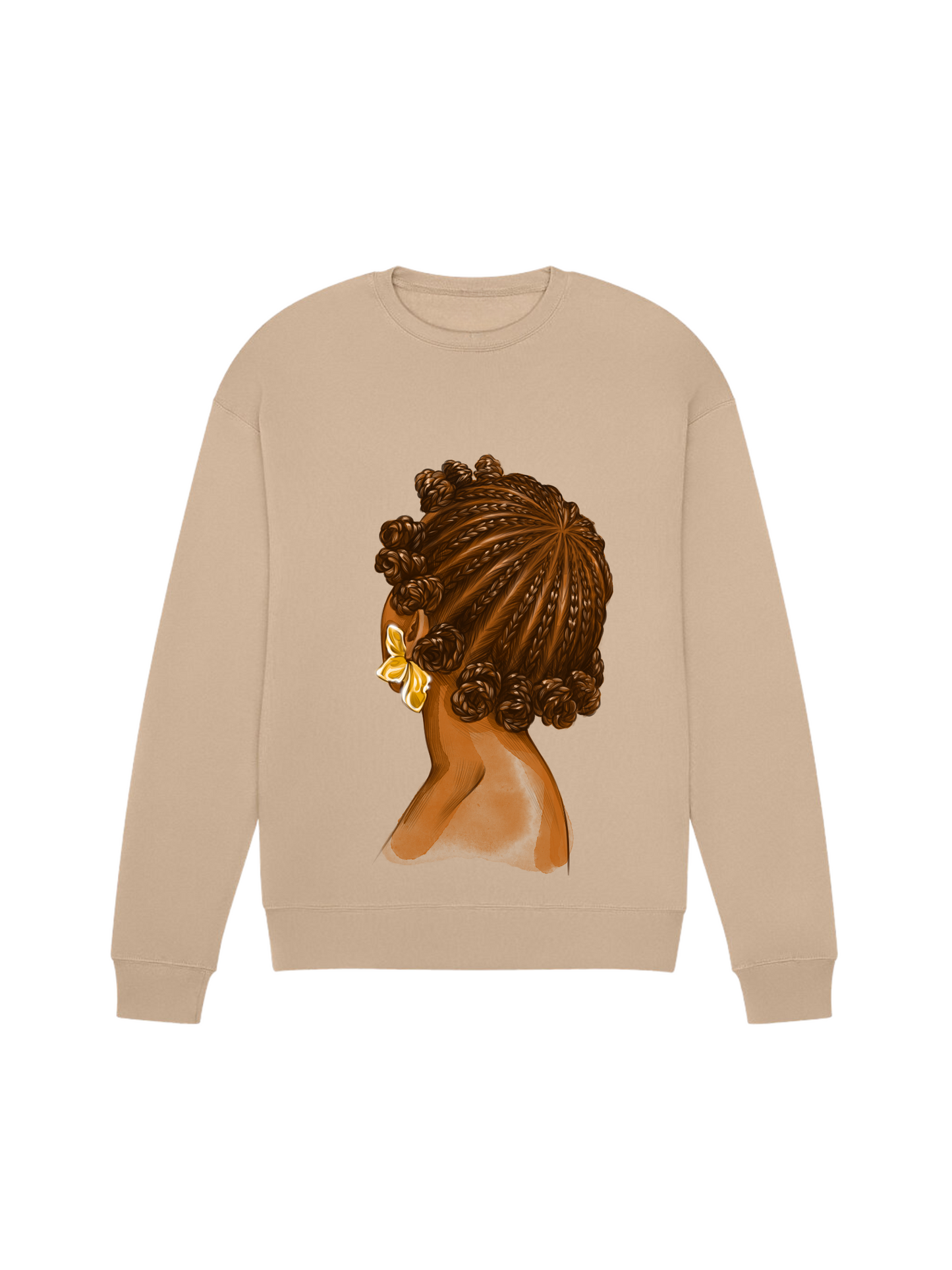 OLA Sand Crewneck
