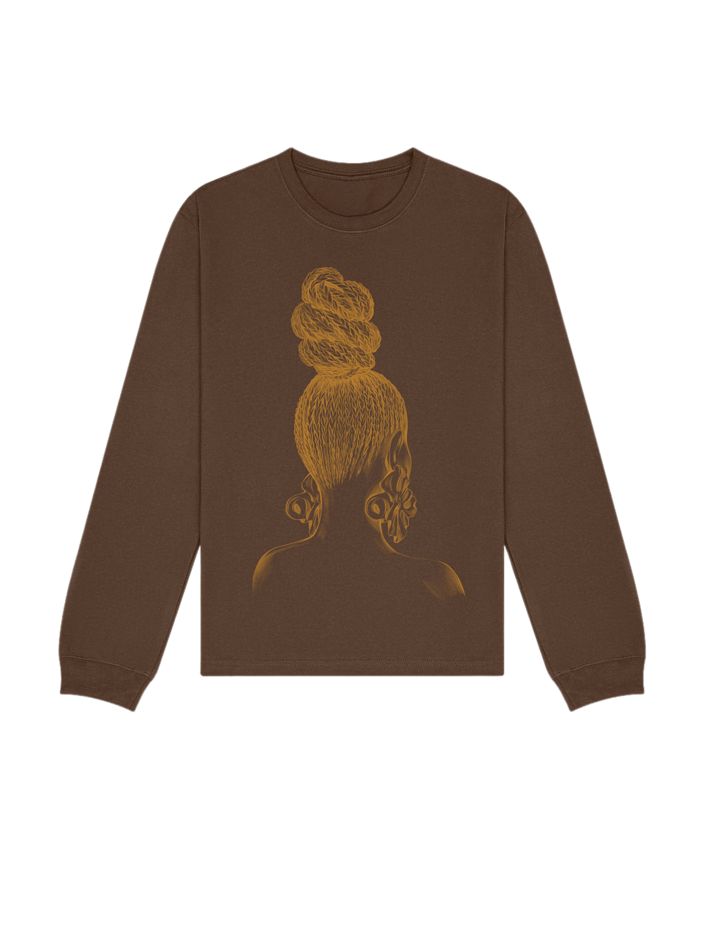 ARA Brown Crewneck