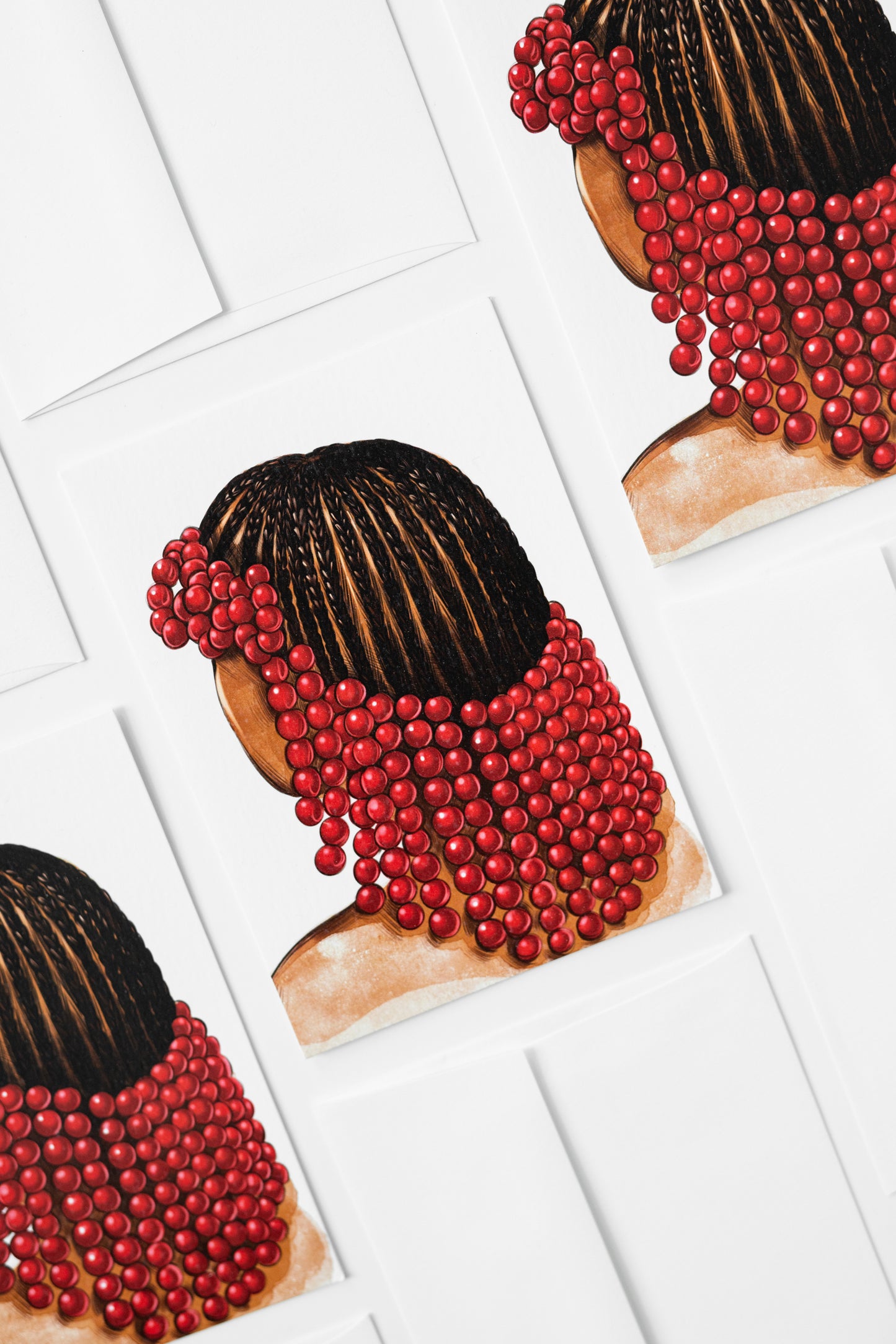 Blank Greeting Card - IMISI