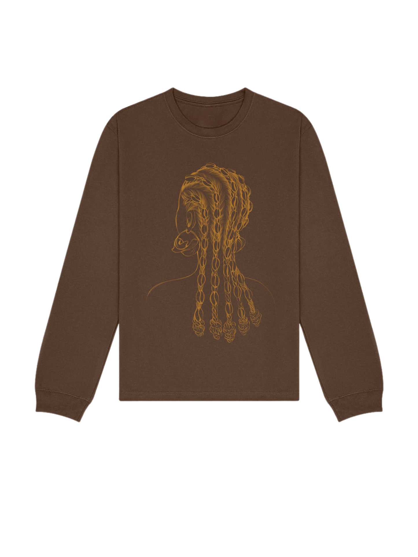 IRE Brown Crewneck