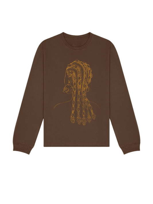 IRE Brown Crewneck